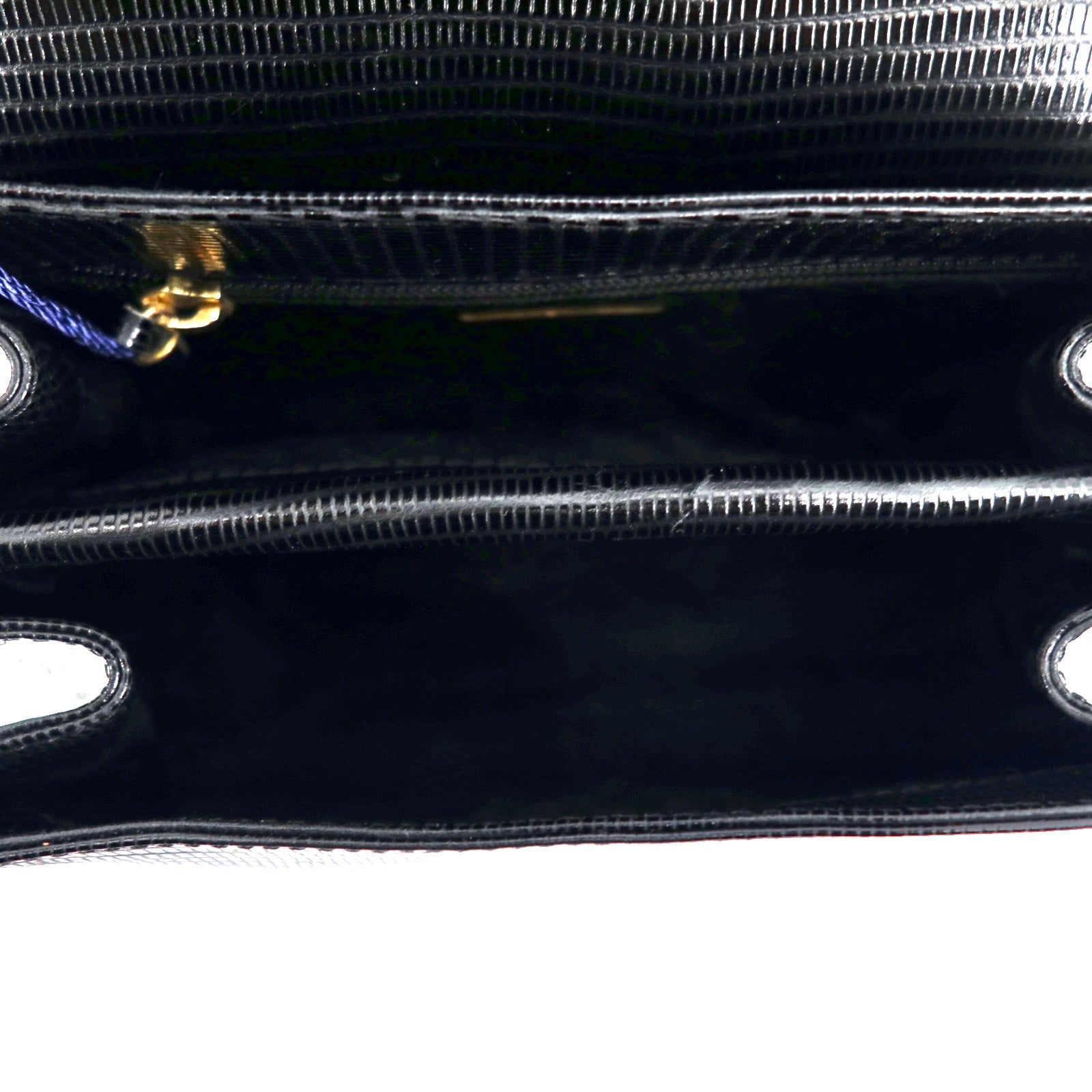 BOTTEGA VENETA ショルダーバッグ ブラック レザー型押し 未使用品