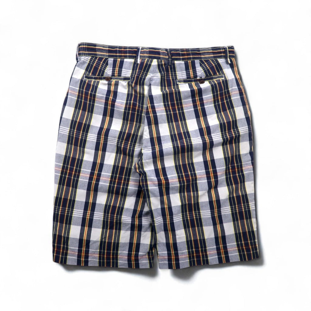 Polo by Ralph Lauren anni '90 pantaloncini corti M blu navy a quadri cotone