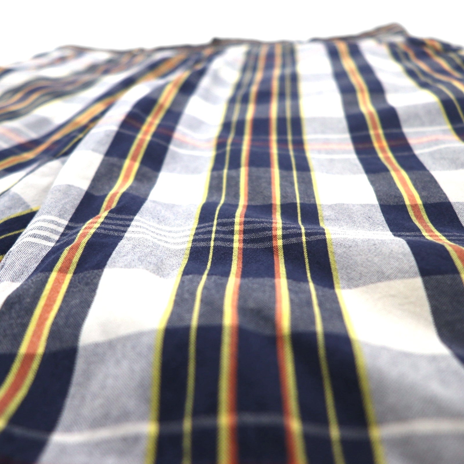 Polo by Ralph Lauren anni '90 pantaloncini corti M blu navy a quadri cotone