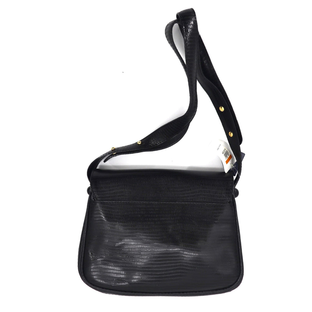 BOTTEGA VENETA ショルダーバッグ ブラック レザー型押し 未使用品