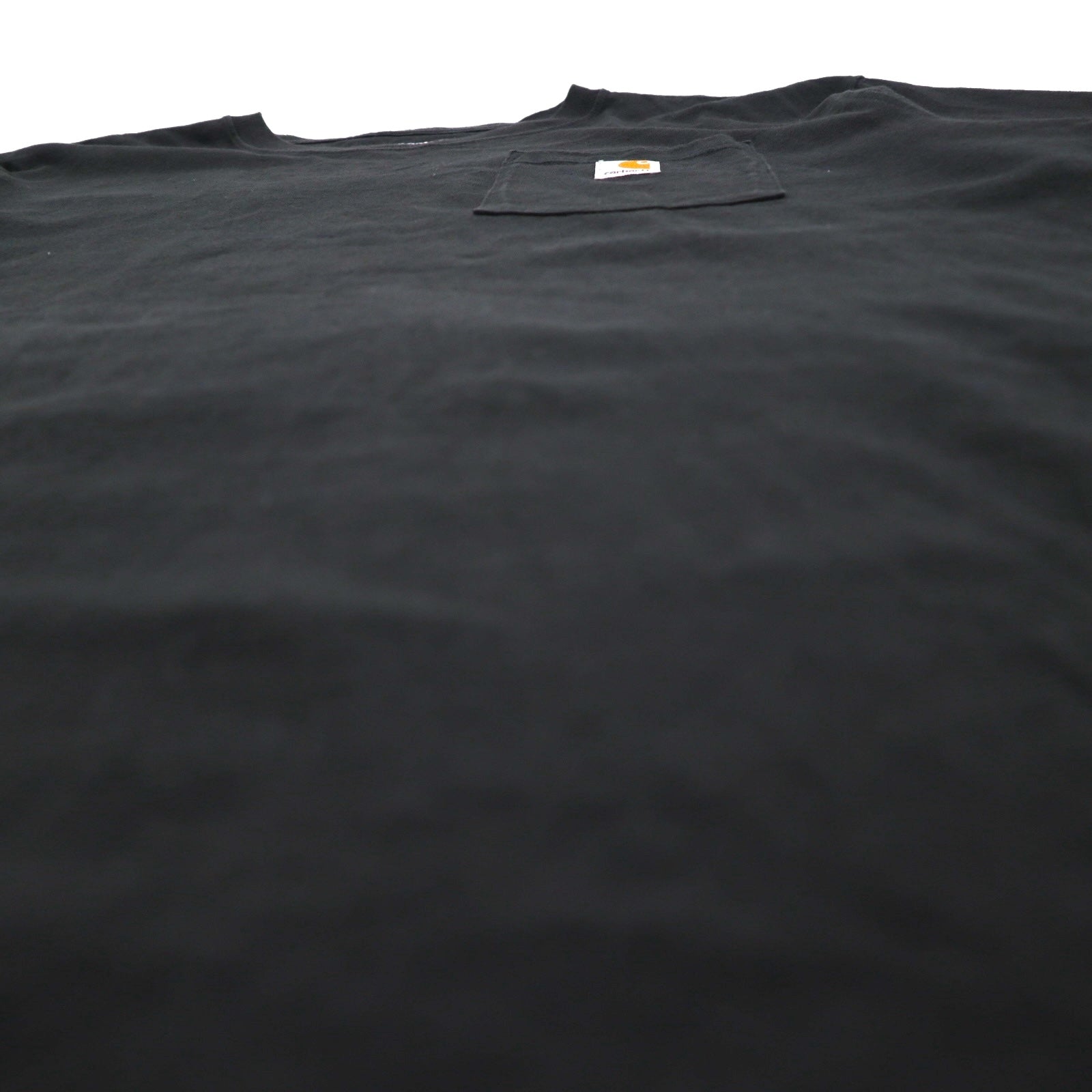 Carhartt T-shirt taschino taglio comodo XL LOOSE FIT nero cotone