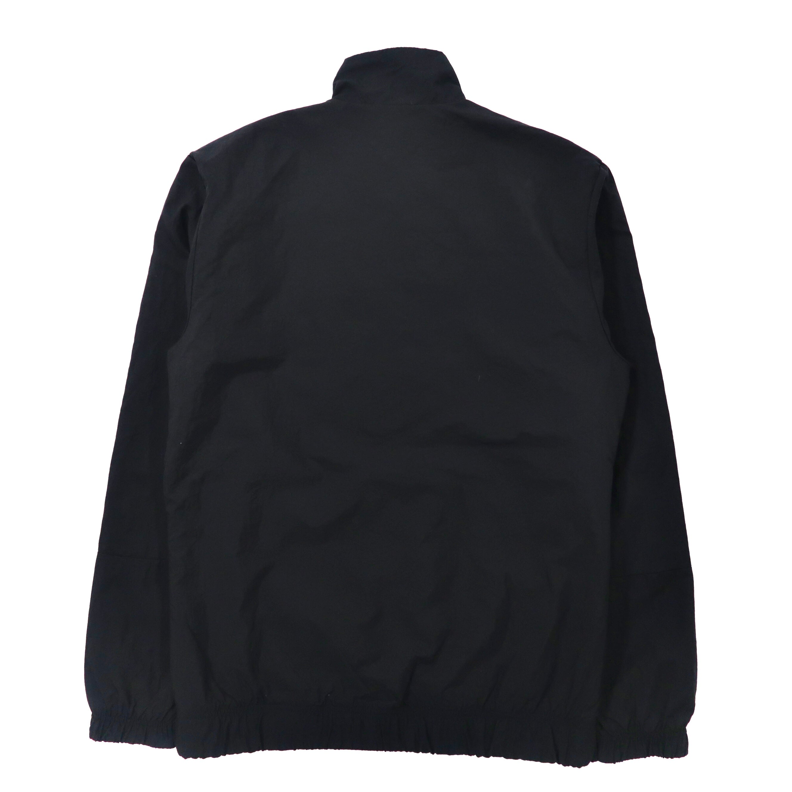 adidas Tuta in tessuto set completo tuta sportiva M nero nylon 3 strisce logo ricamato GL7467