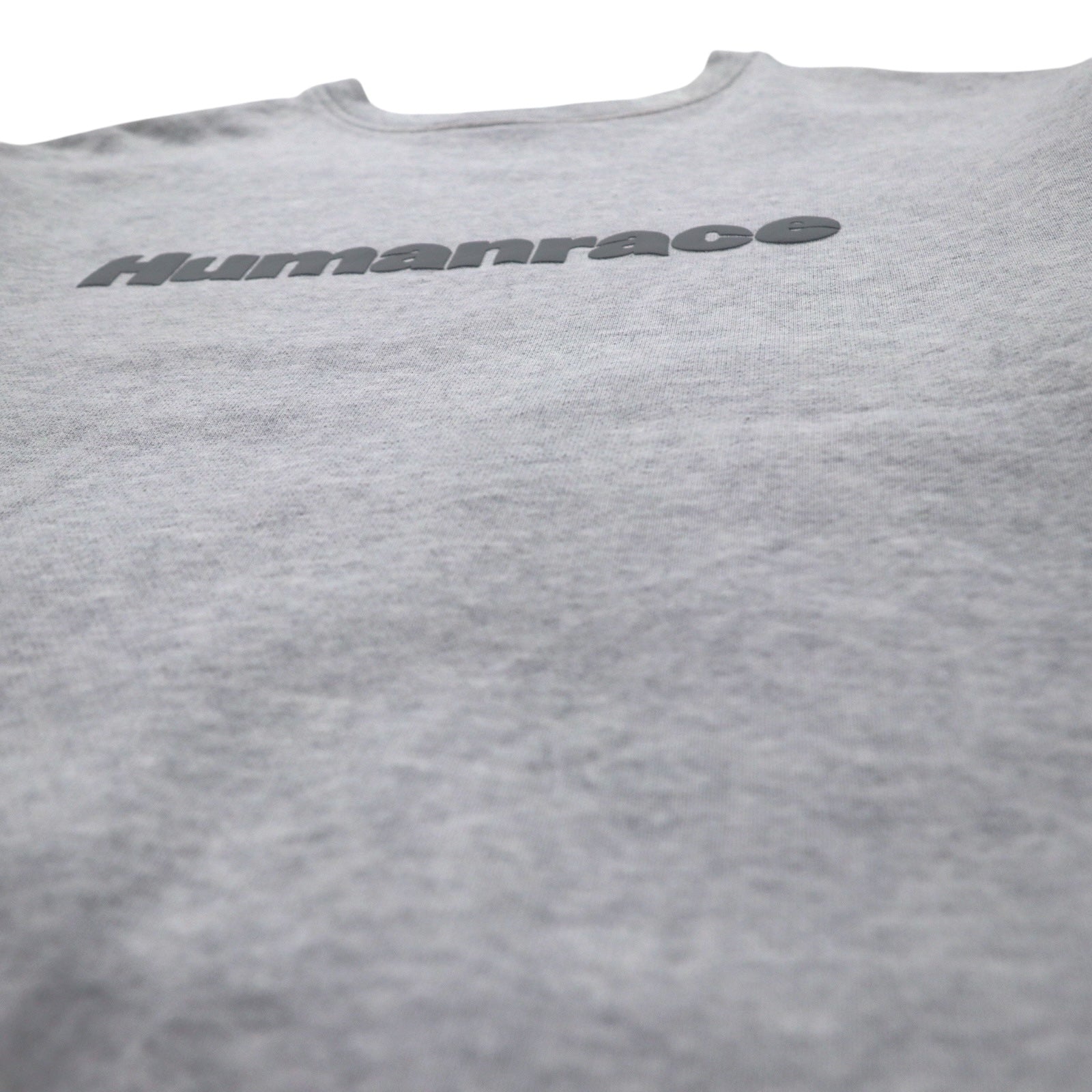 Humanrace (adidas Originals × Pharrell Williams) Felpa girocollo grigia XL BASIC CREWNECK HI5543