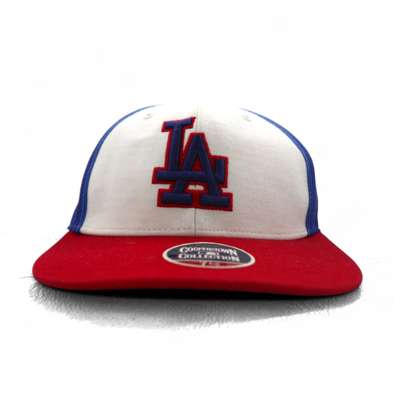 COOPERSTOWN COLLECTION Cappellino da baseball 59.6cm Tricolore MLB Los Angeles Dodgers