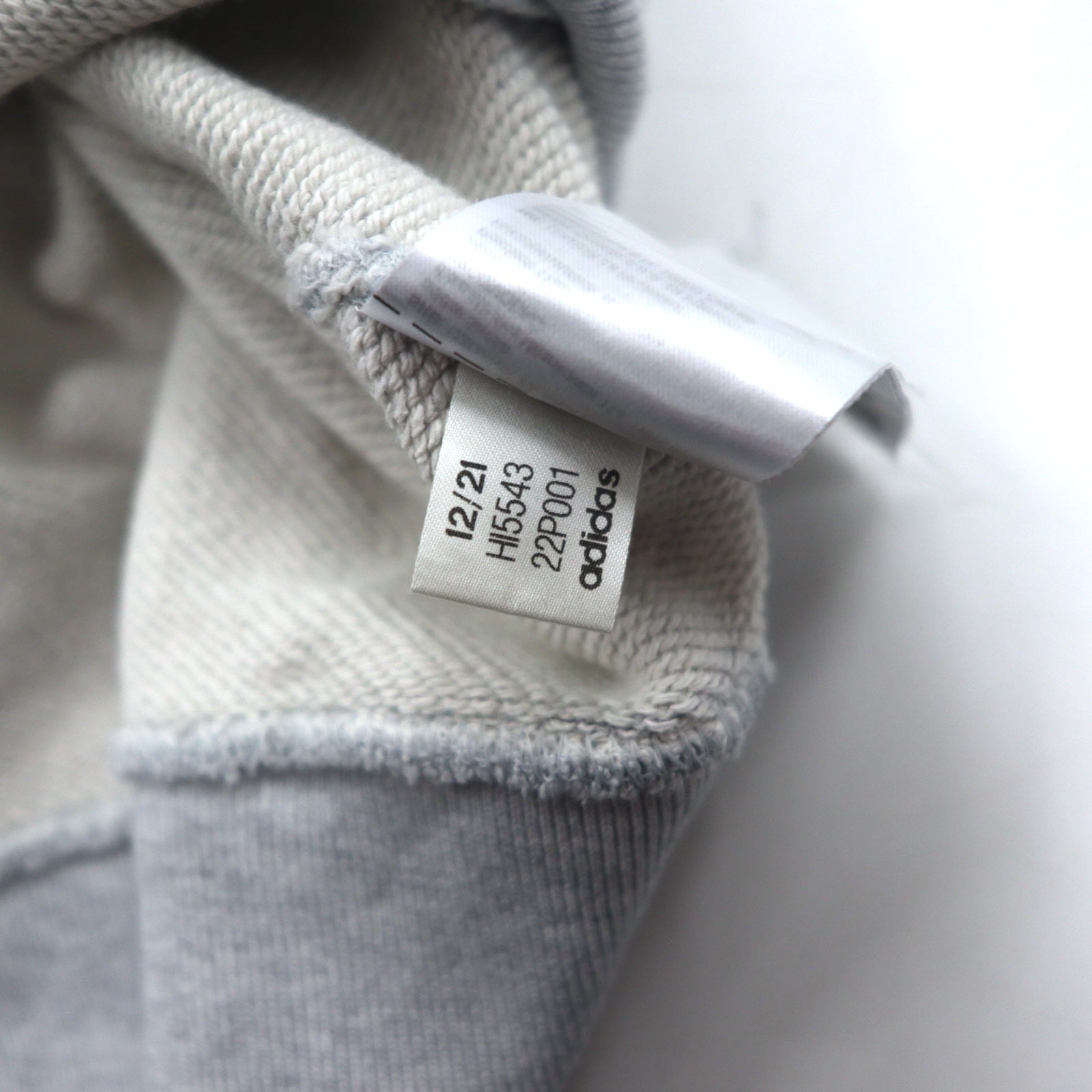 Humanrace (adidas Originals × Pharrell Williams) Felpa girocollo grigia XL BASIC CREWNECK HI5543