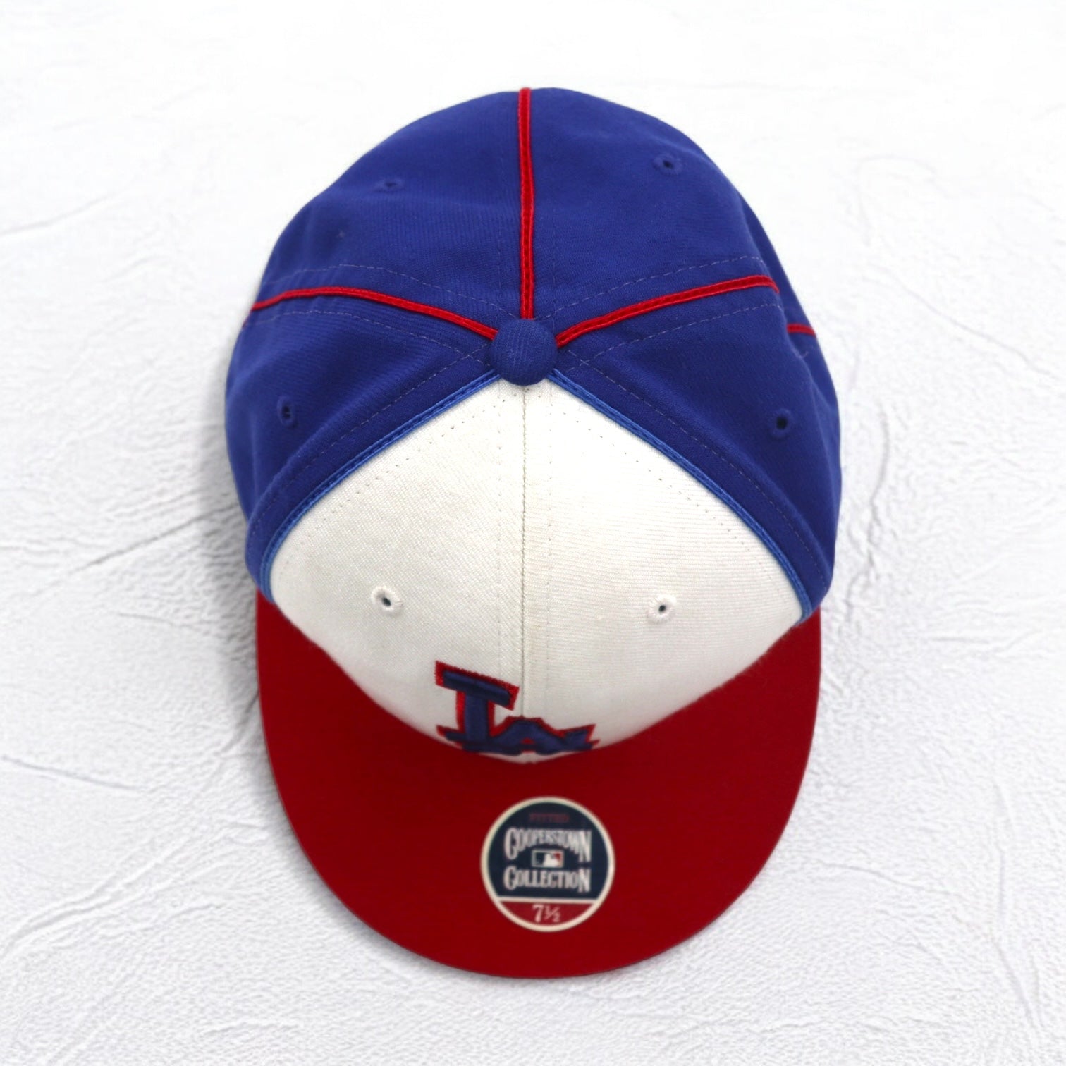 COOPERSTOWN COLLECTION Cappellino da baseball 59.6cm Tricolore MLB Los Angeles Dodgers