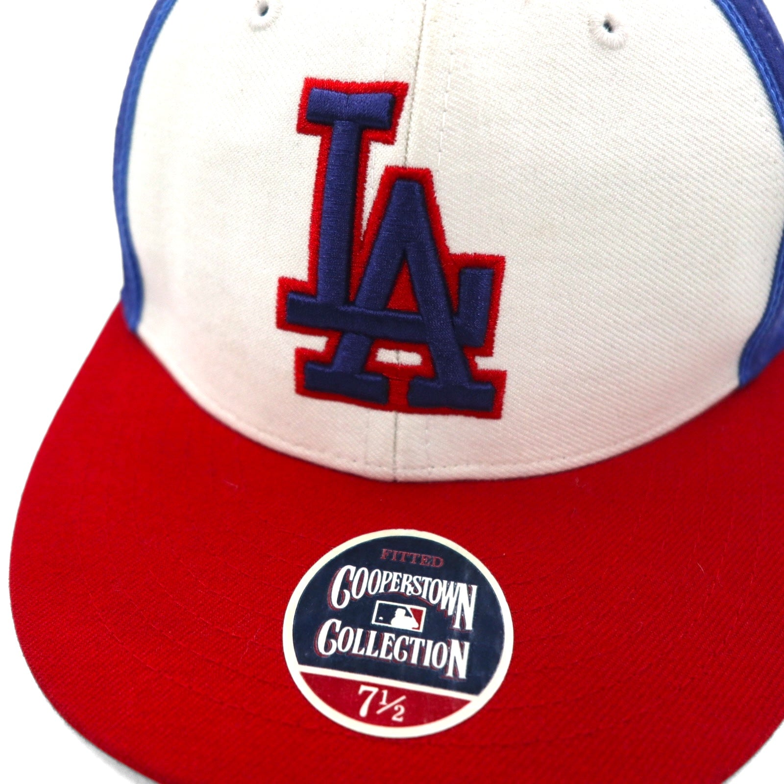 COOPERSTOWN COLLECTION Cappellino da baseball 59.6cm Tricolore MLB Los Angeles Dodgers