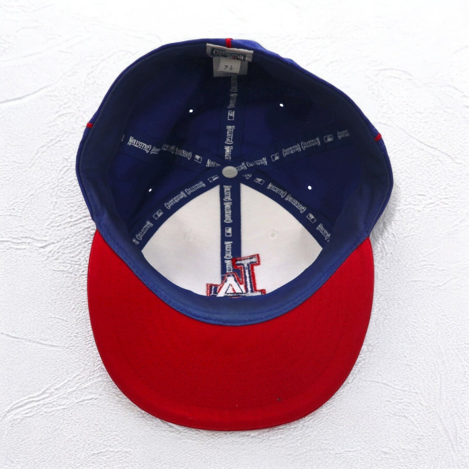 COOPERSTOWN COLLECTION Cappellino da baseball 59.6cm Tricolore MLB Los Angeles Dodgers