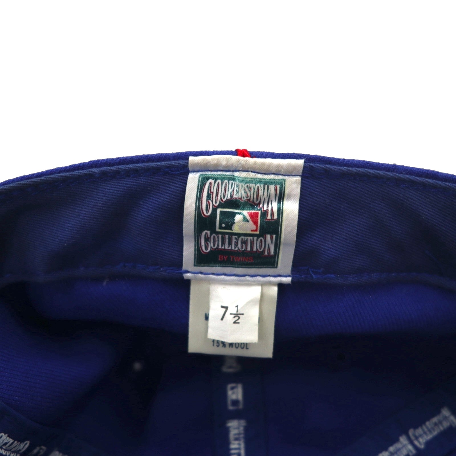 COOPERSTOWN COLLECTION Cappellino da baseball 59.6cm Tricolore MLB Los Angeles Dodgers