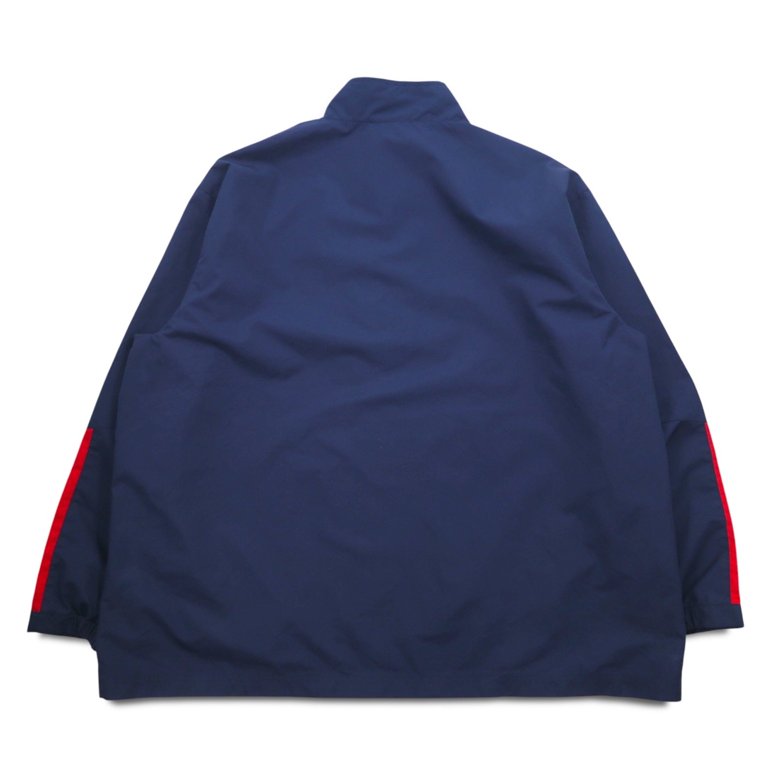 COOPERSTOWN ハーフジップ ナイロンジャケット ピステ 2XL ネイビー DREAMS PARK