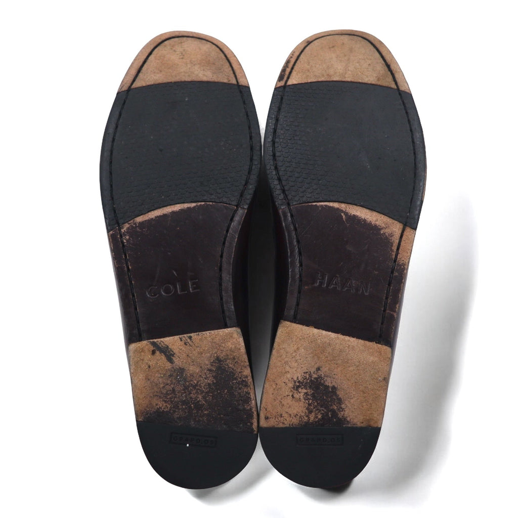 COLE HAAN PINCH GRAND PENNY MOCASSINI 28.5cm BORDEAUX PELLE PINCH GRAND PENNY C12755