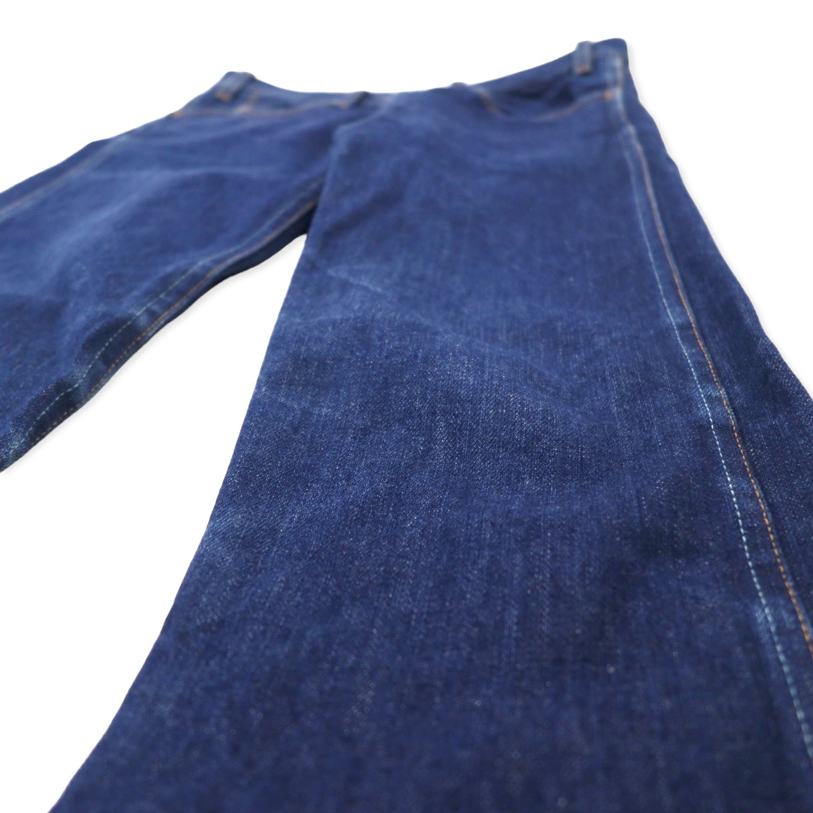 LEVIS VINTAGE CLOTHING ( LVC ) USA製 606 1969年モデル リジッド デニムパンツ 28 ブルー コットン オレンジタブ ビッグE 42TALONジップ 30605-0050