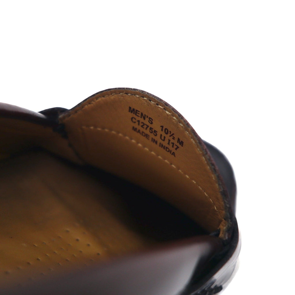 COLE HAAN PINCH GRAND PENNY MOCASSINI 28.5cm BORDEAUX PELLE PINCH GRAND PENNY C12755