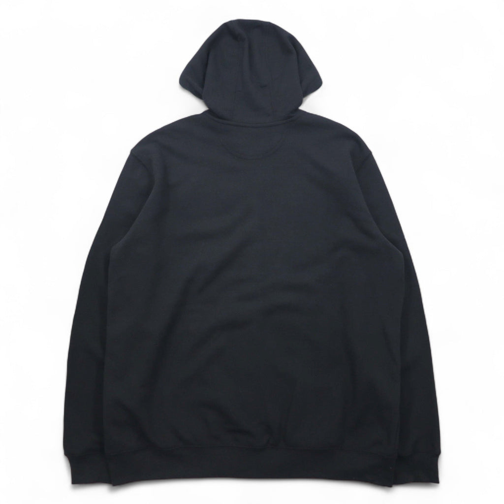 Carhartt フルジップパーカー XL ブラック 裏起毛 DELTA 刺繍 MIDWEIGHT HOODED ZIPFRONT SWEAT K122 メキシコ製 未使用品