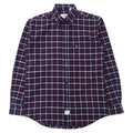 Levi's フランネルシャツ M ネイビー チェック コットン