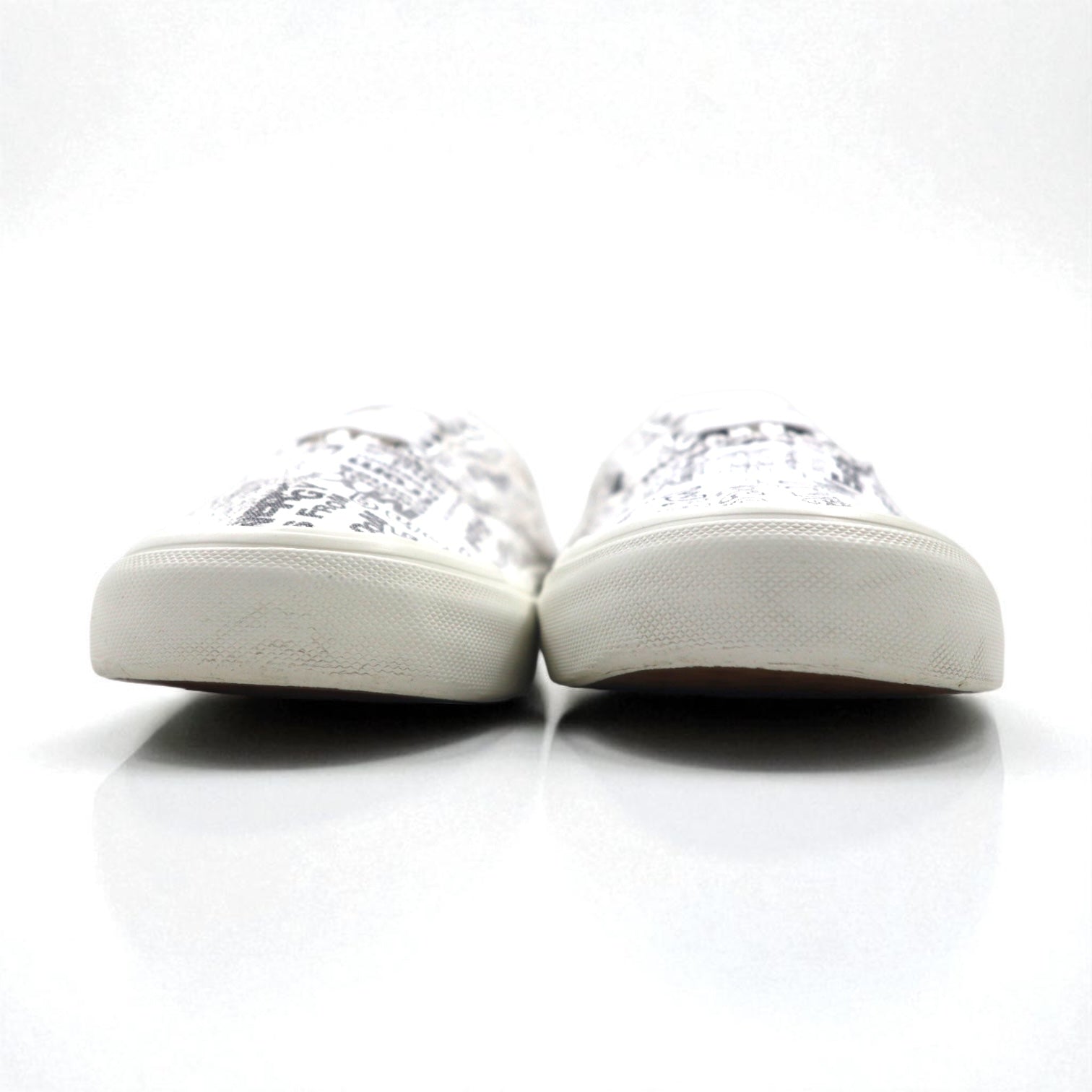 VANS × COMME des GARCONS ヴォルト VAULT オーセンティック AUTHENTIC LX CDG スニーカー 27cm ホワイト キャンバス コットン VN0A33TAKXY