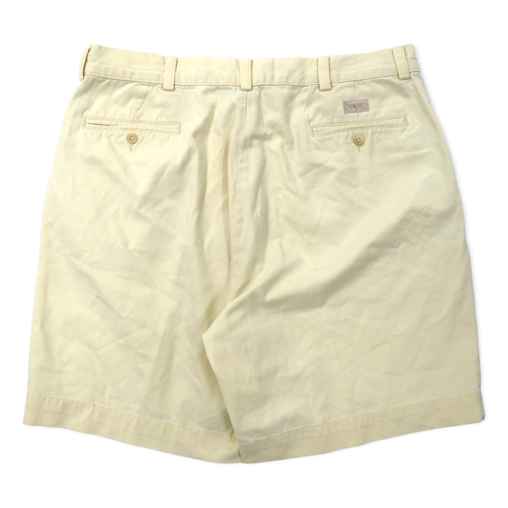 Polo by Ralph Lauren チノショーツ ハーフパンツ 38 ベージュ コットン