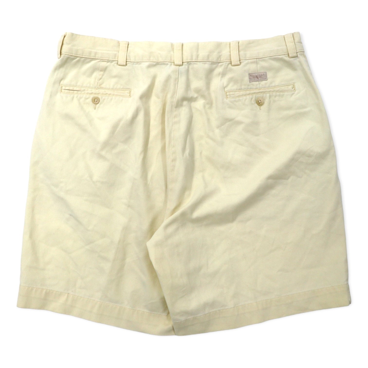 Polo by Ralph Lauren チノショーツ ハーフパンツ 38 ベージュ コットン