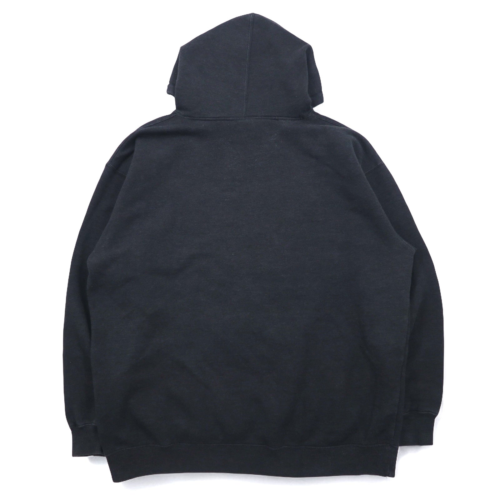 Hard Rock HOTEL Anni '90 Logo Ricamato Pullover Hoodie XXL Grigio PUNTA CANA