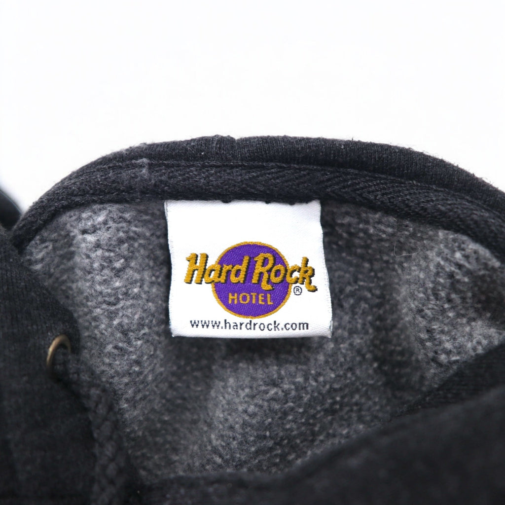 Hard Rock HOTEL 90年代 ロゴ刺繍 プルオーバー パーカー XXL グレー PUNTA CANA