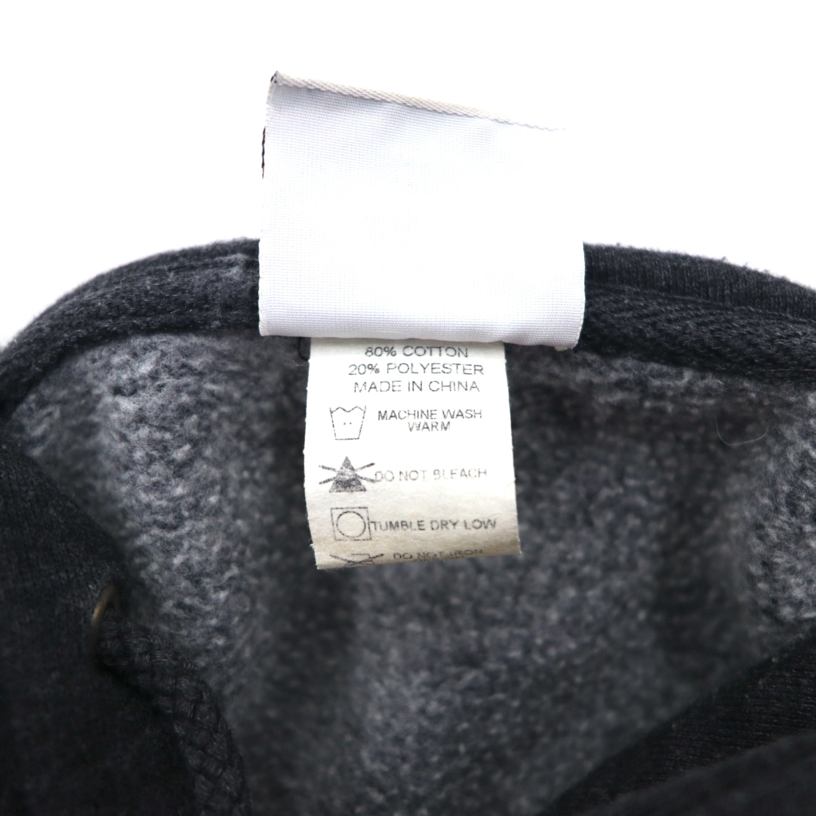 Hard Rock HOTEL Anni '90 Logo Ricamato Pullover Hoodie XXL Grigio PUNTA CANA