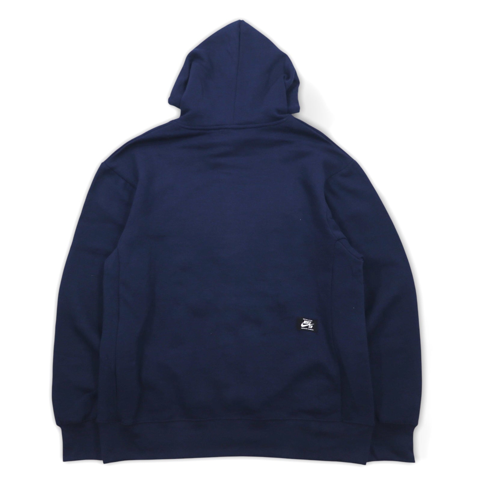 NIKE SB Icon Pullover Essential Hoodie M Blu navy Icon Hoody AJ9733-451 Prodotto in Pakistan Nuovo