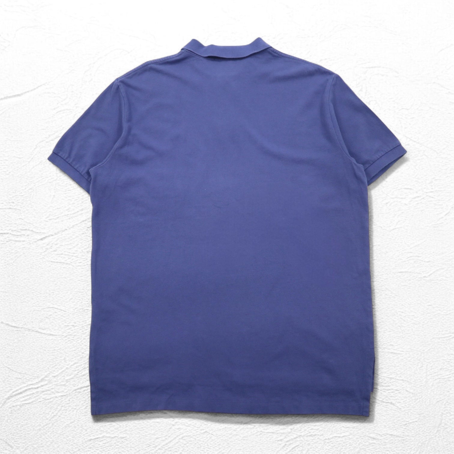 Polo by Ralph Lauren ポロシャツ XL ネイビー コットン 鹿の子 スモールポニー刺繍