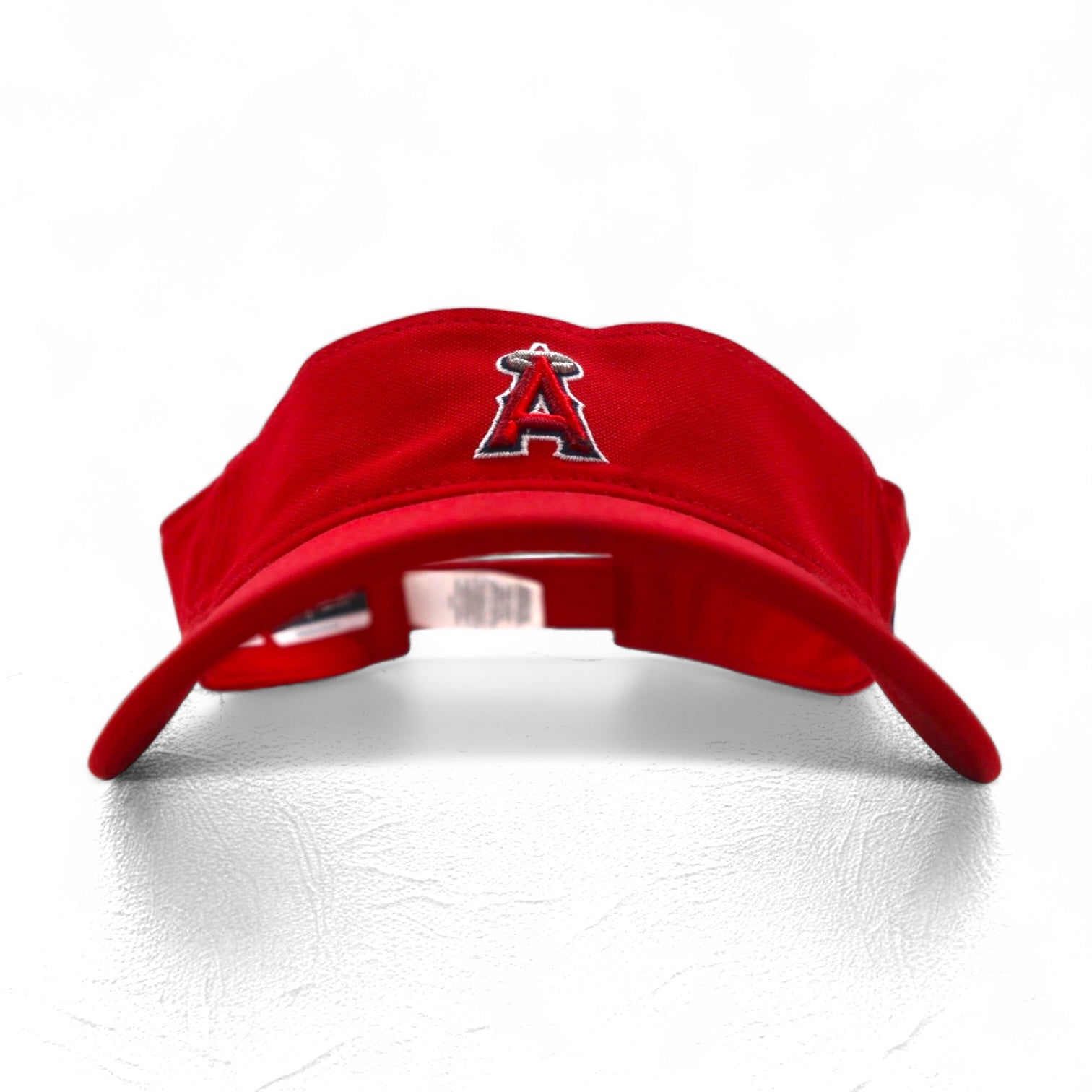 NIKE Dri-FIT Visiera da Baseball FREE Rosso MLB Los Angeles Angels Swoosh