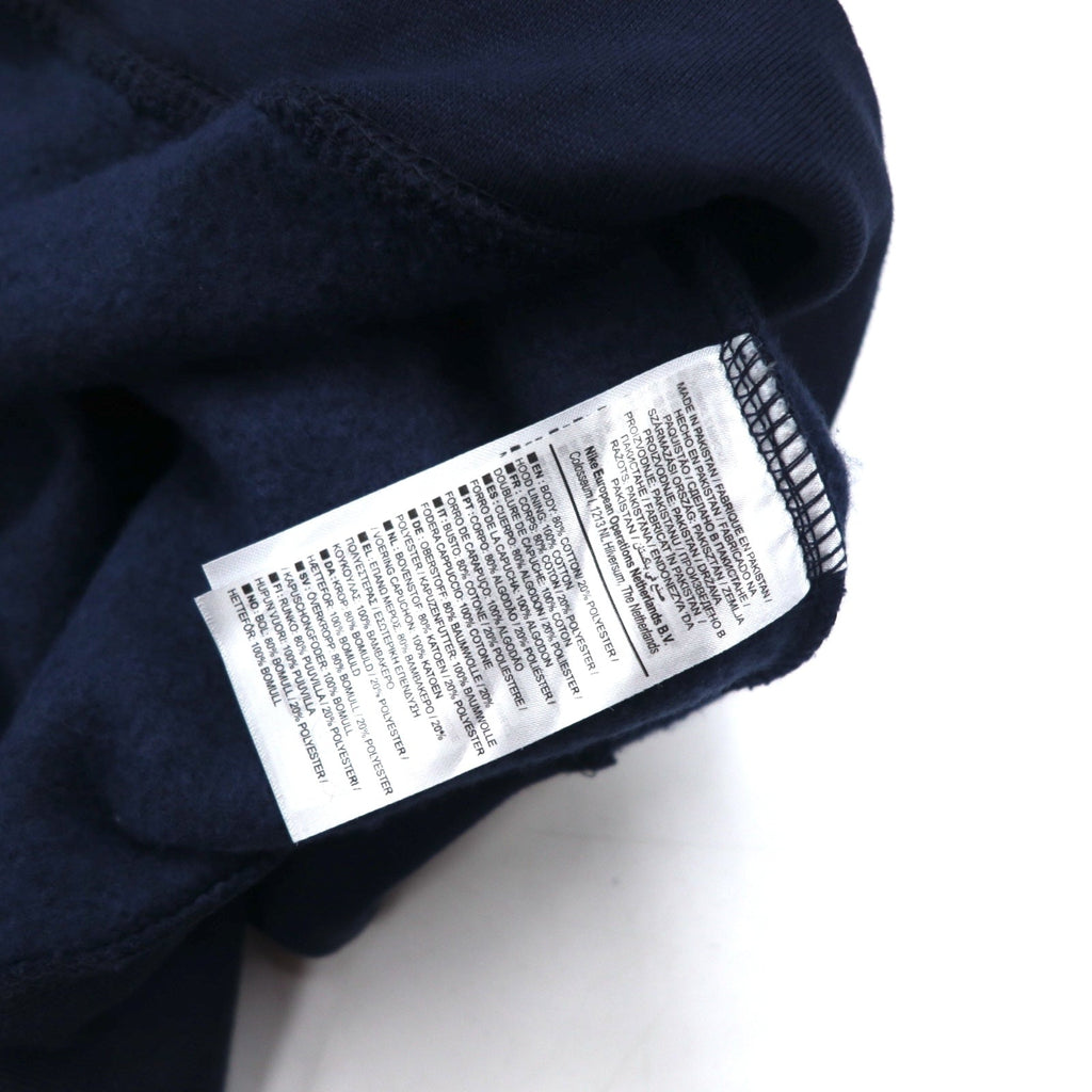 NIKE SB Icon Pullover Essential Hoodie M Blu navy Icon Hoody AJ9733-451 Prodotto in Pakistan Nuovo