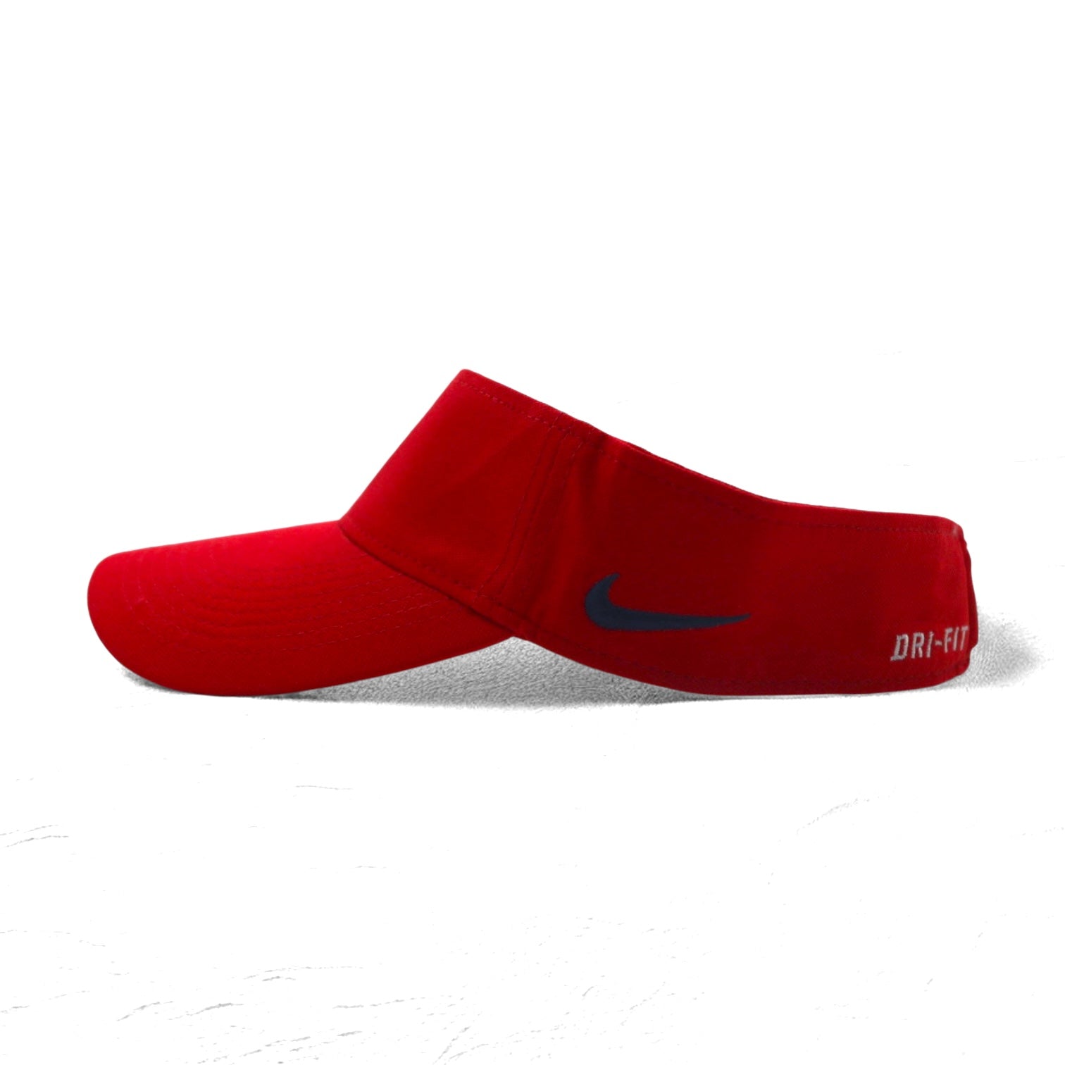 NIKE Dri-FIT Visiera da Baseball FREE Rosso MLB Los Angeles Angels Swoosh