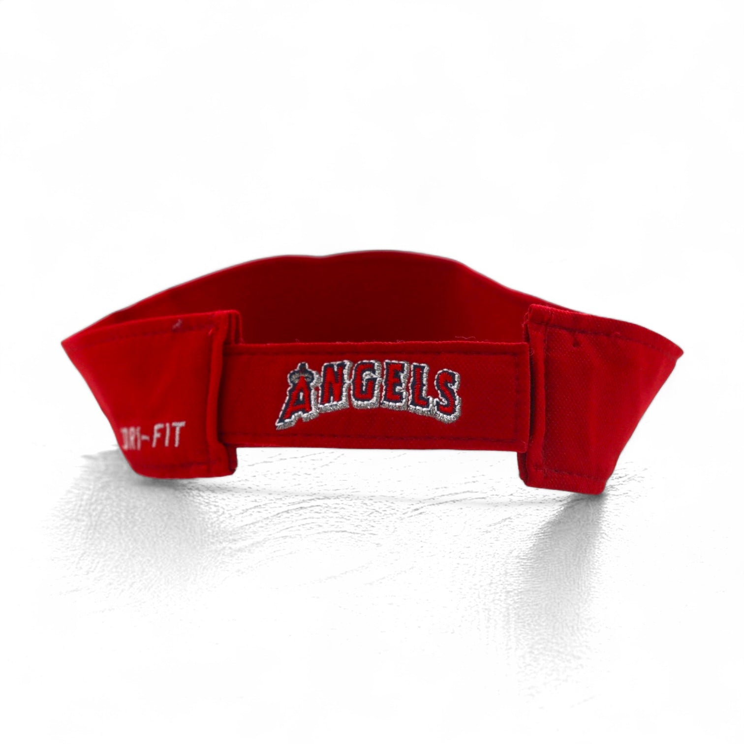 NIKE Dri-FIT Visiera da Baseball FREE Rosso MLB Los Angeles Angels Swoosh