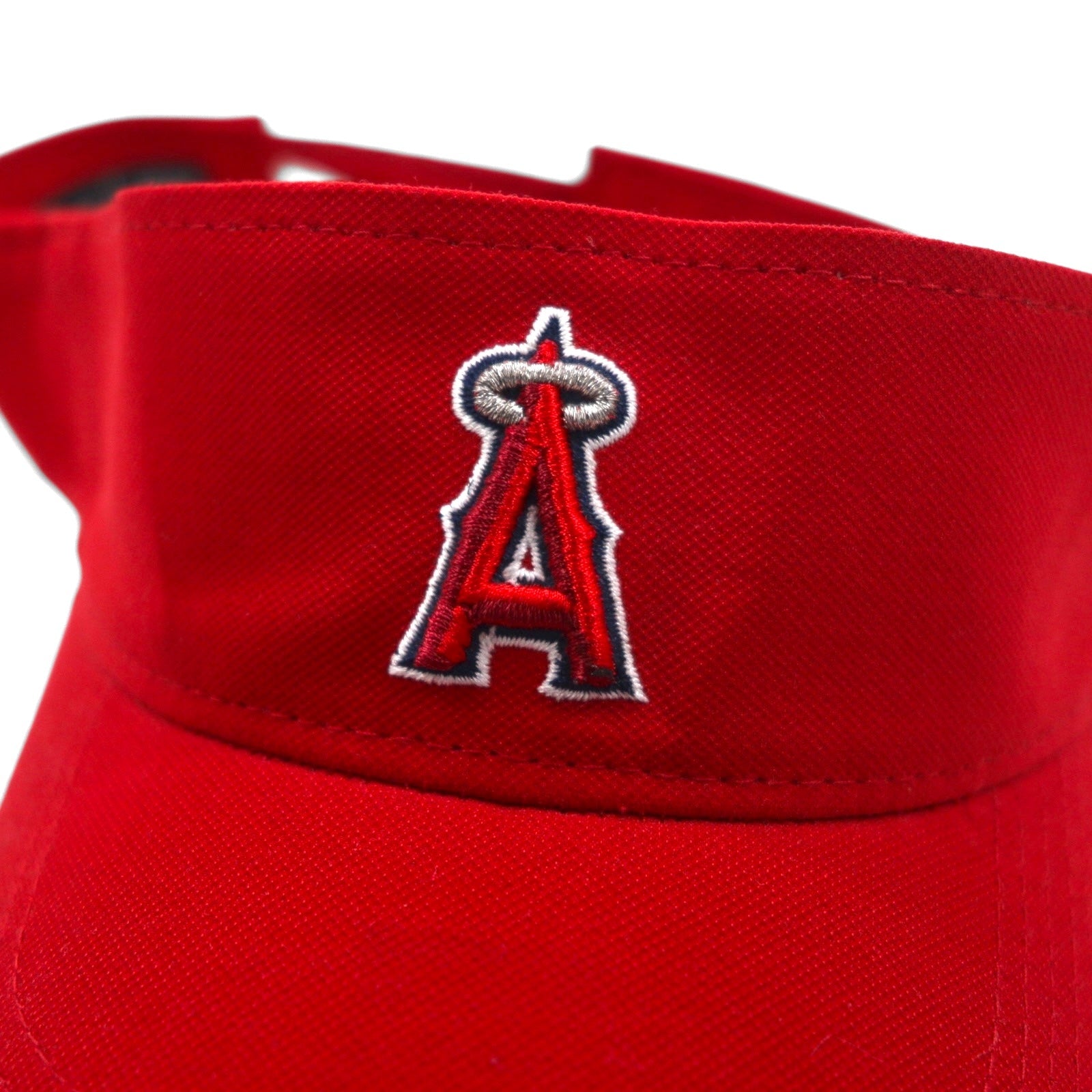 NIKE Dri-FIT Visiera da Baseball FREE Rosso MLB Los Angeles Angels Swoosh