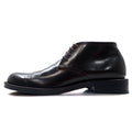 tricot COMME des GARCONS stivali chukka 23,5 cm marrone pelle made in Japan