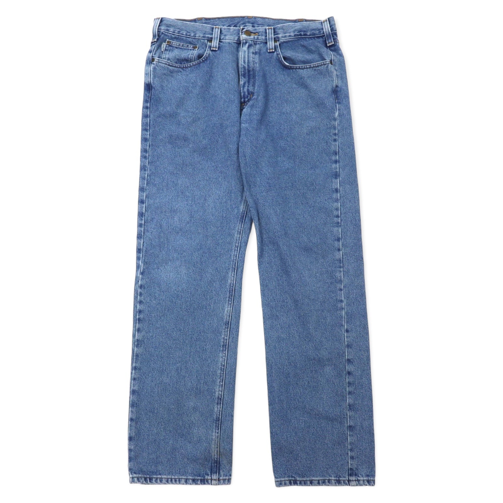Carhartt Traditional Fit Jeans 36 blu cotone B480LVB made in Messico