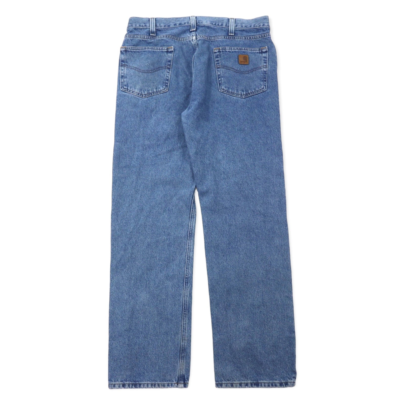 Carhartt Traditional Fit Jeans 36 blu cotone B480LVB made in Messico