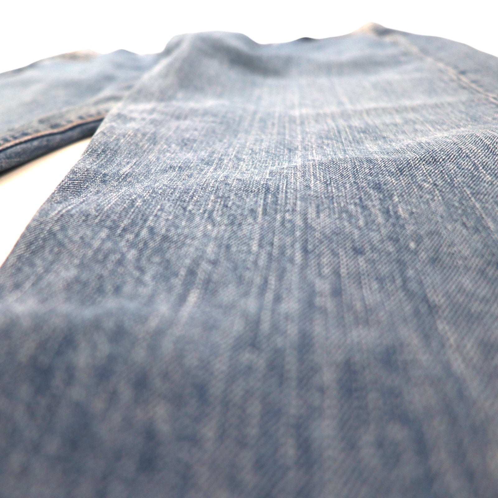 Levi's Anni '90 USA 501 Jeans L Indigo Blu Chiusura a bottoni 5010114