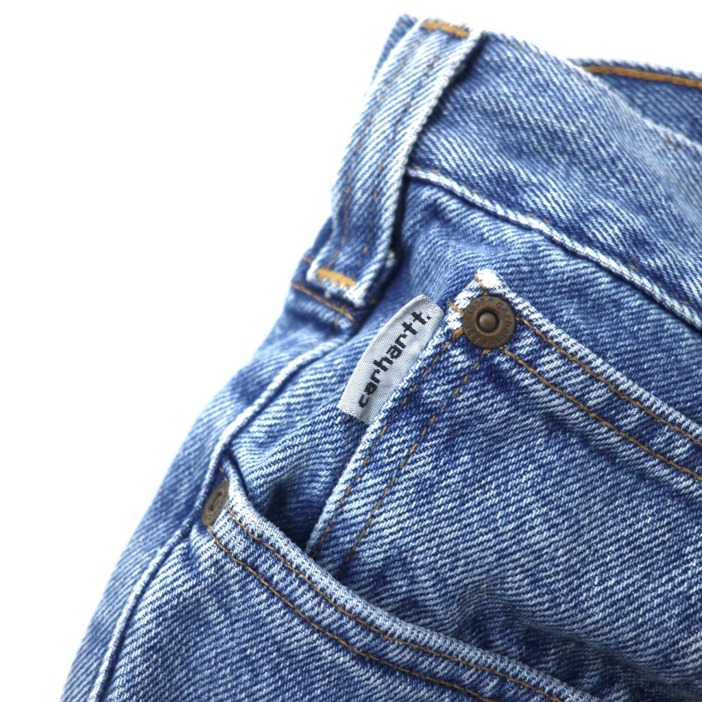 Carhartt トラディショナルフィット デニムパンツ 36 ブルー コットン B480LVB メキシコ製