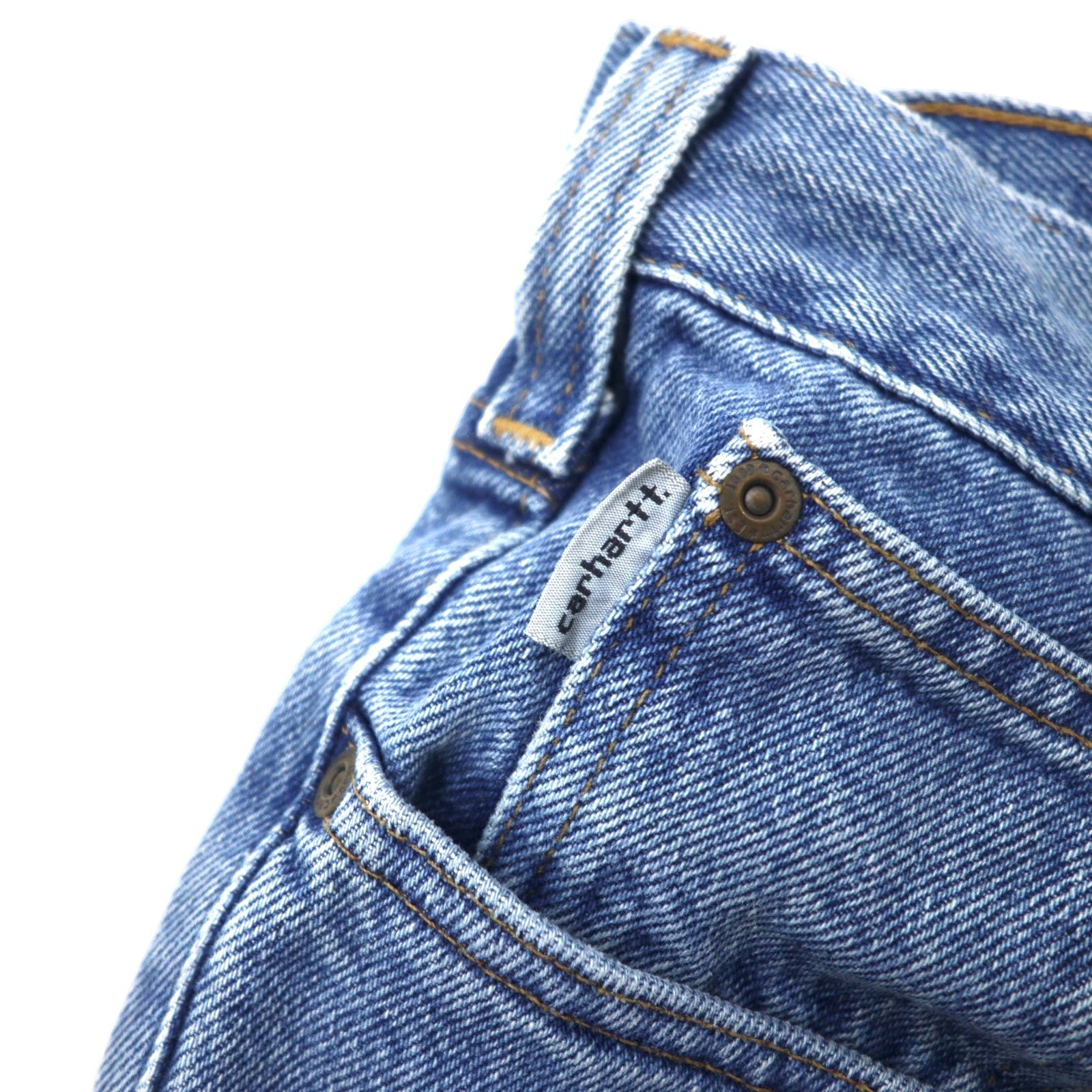 Carhartt Traditional Fit Jeans 36 blu cotone B480LVB made in Messico