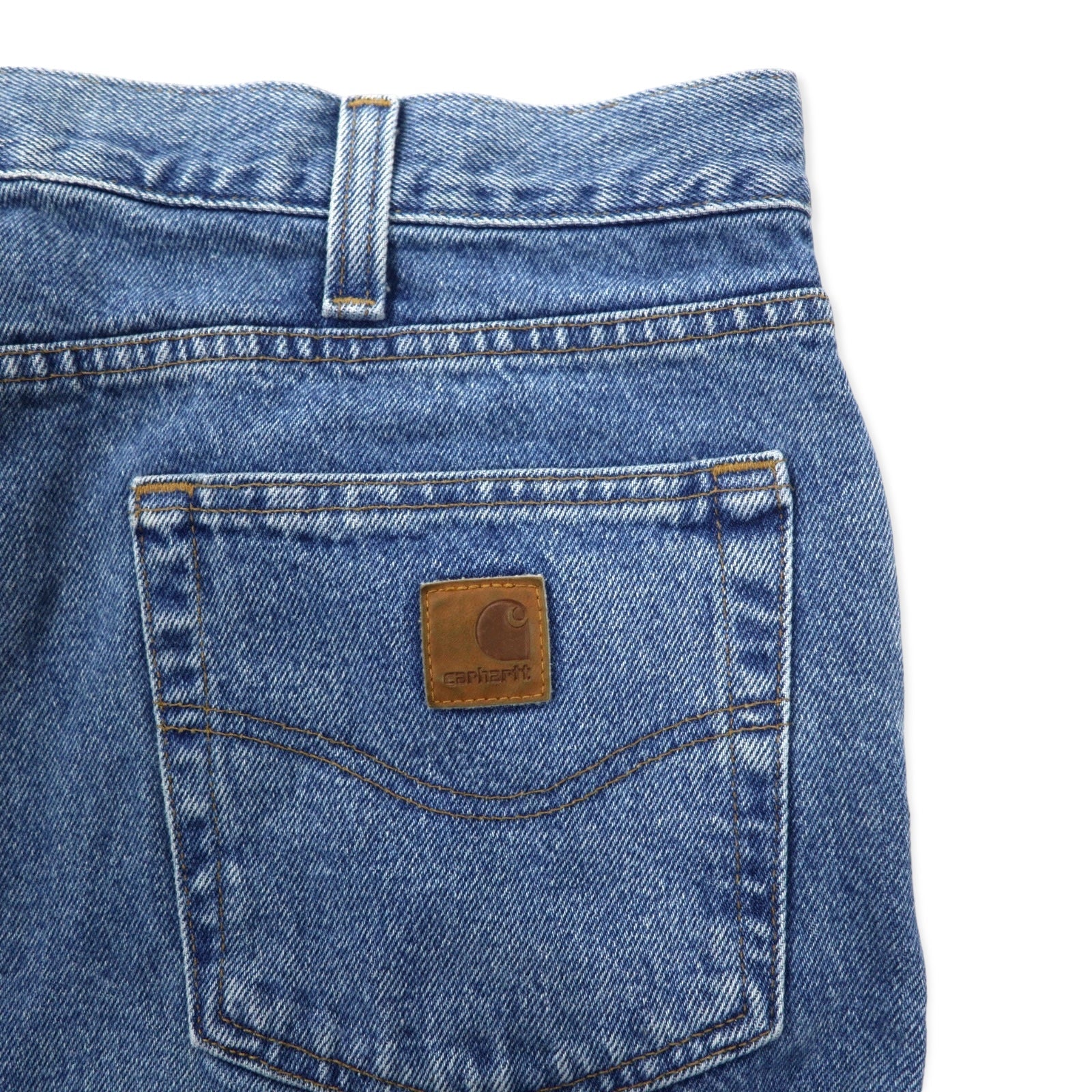 Carhartt Traditional Fit Jeans 36 blu cotone B480LVB made in Messico