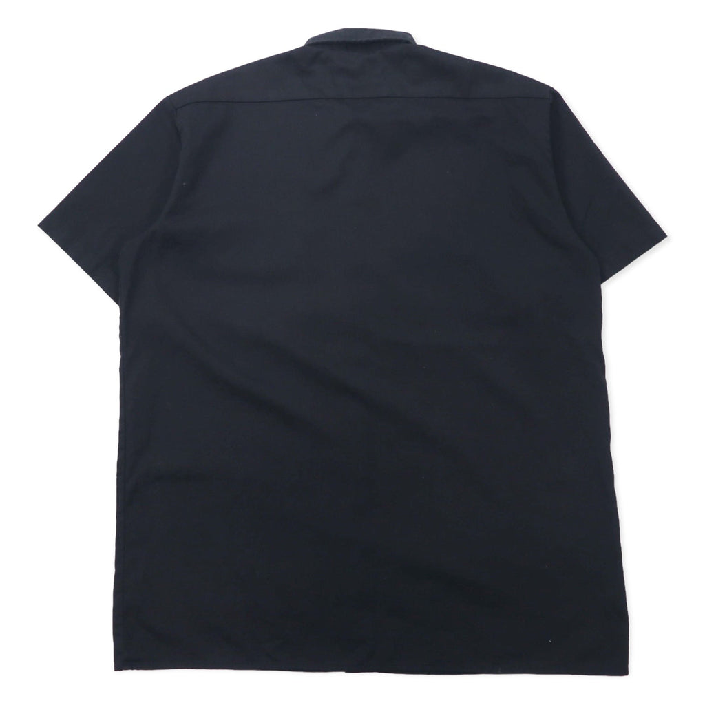 Dickies Camicia da lavoro a maniche corte XL Nera Poliestere Cotone Taglia grande