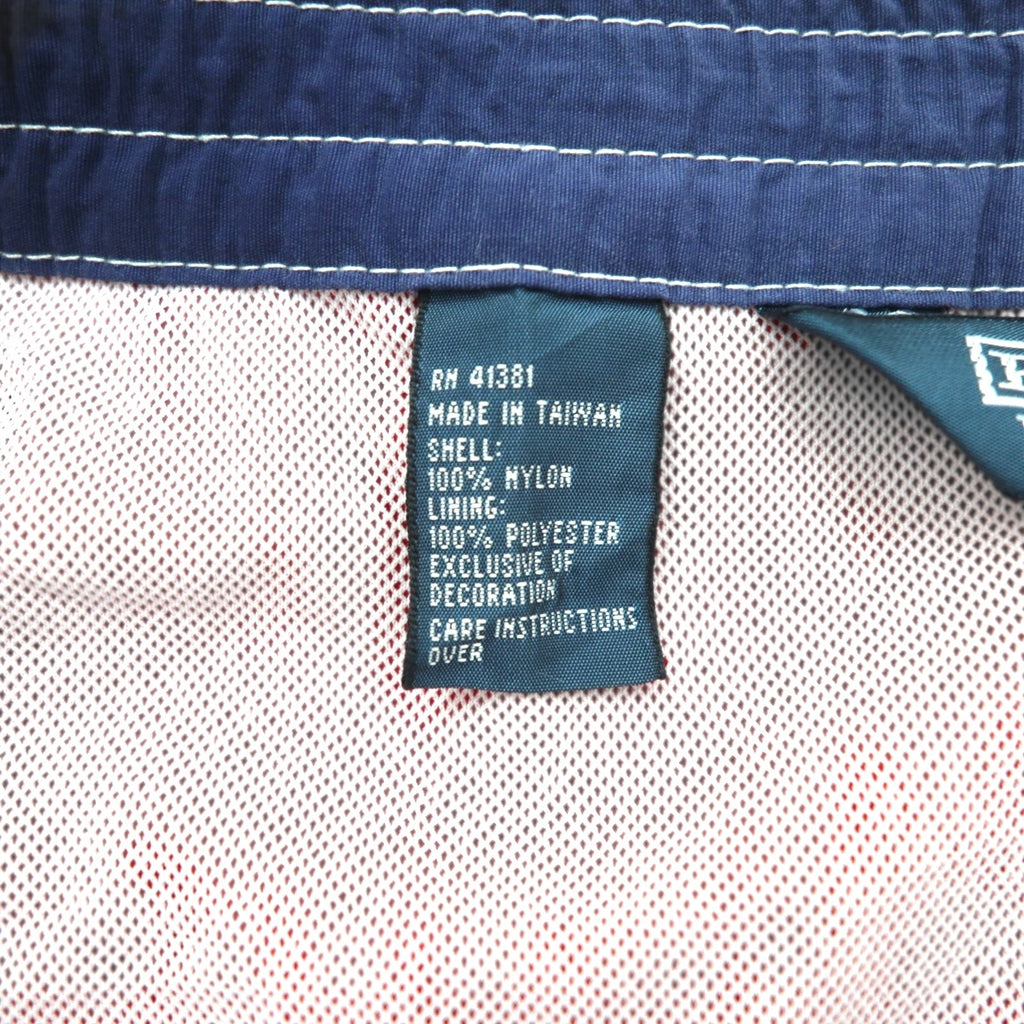 Polo by Ralph Lauren 90年代 ボードショーツ スイム ショーツ ハーフパンツ XL レッド ナイロン 水陸両用