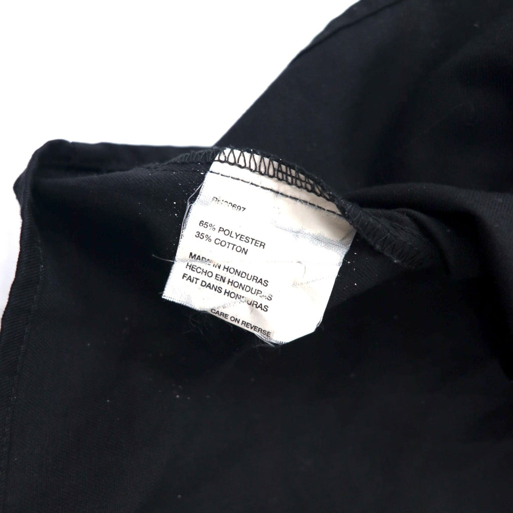 Dickies Camicia da lavoro a maniche corte XL Nera Poliestere Cotone Taglia grande