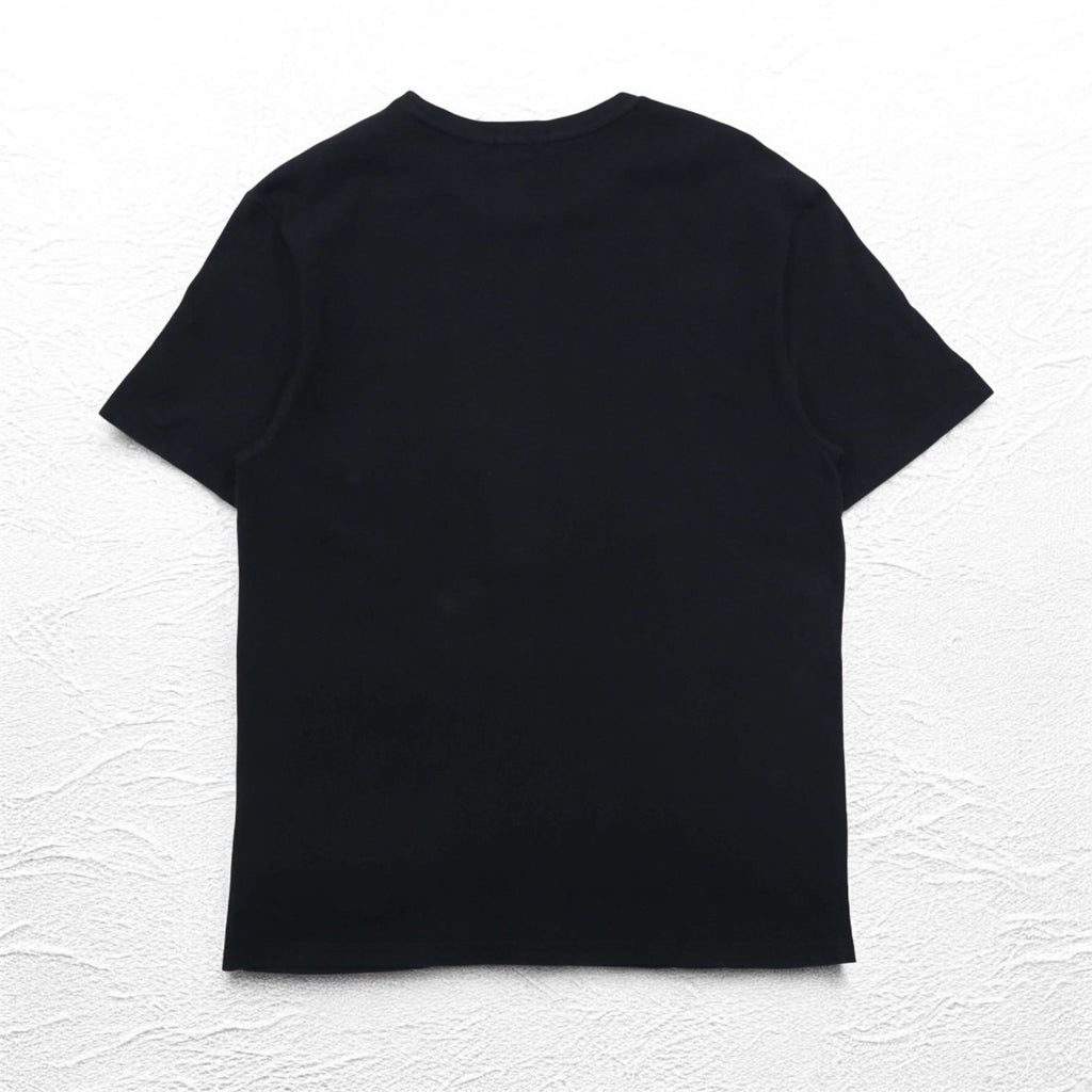 POLO RALPH LAUREN T-shirt con stampa Polo Bear, taglia L, colore nero, in cotone POLO BEAR