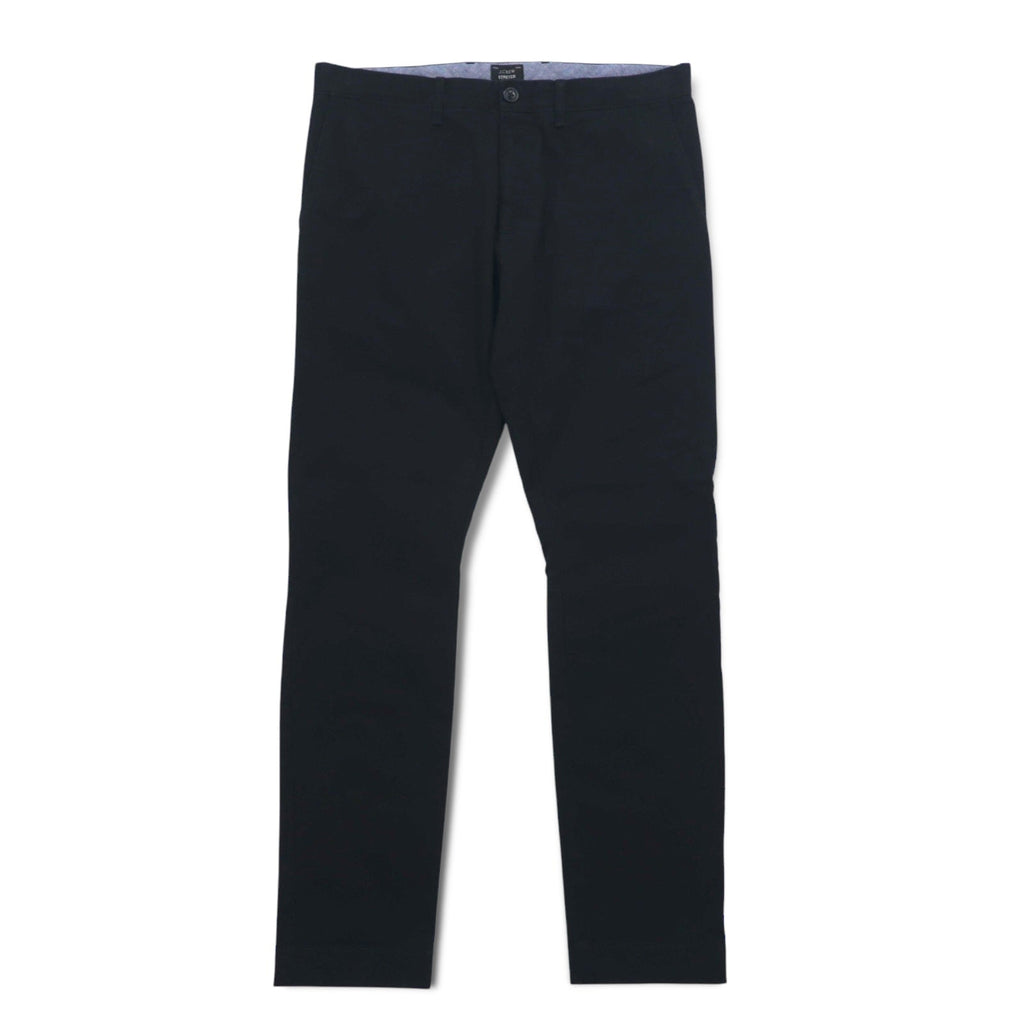 J.CREW Pantaloni skinny elasticizzati M neri cotone 250 SKINNY