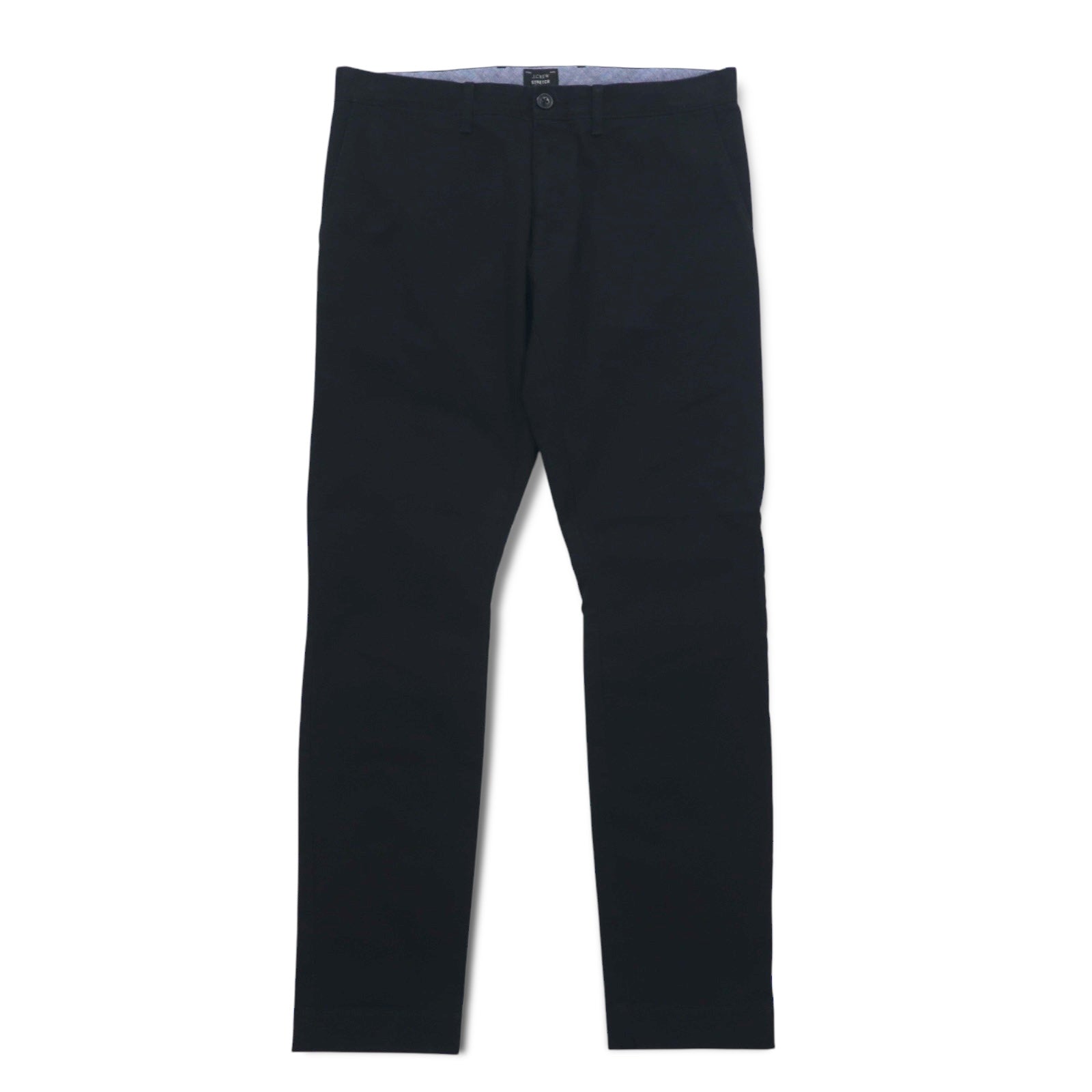 J.CREW Pantaloni skinny elasticizzati M neri cotone 250 SKINNY