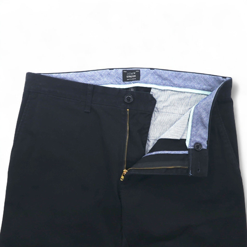 J.CREW Pantaloni skinny elasticizzati M neri cotone 250 SKINNY