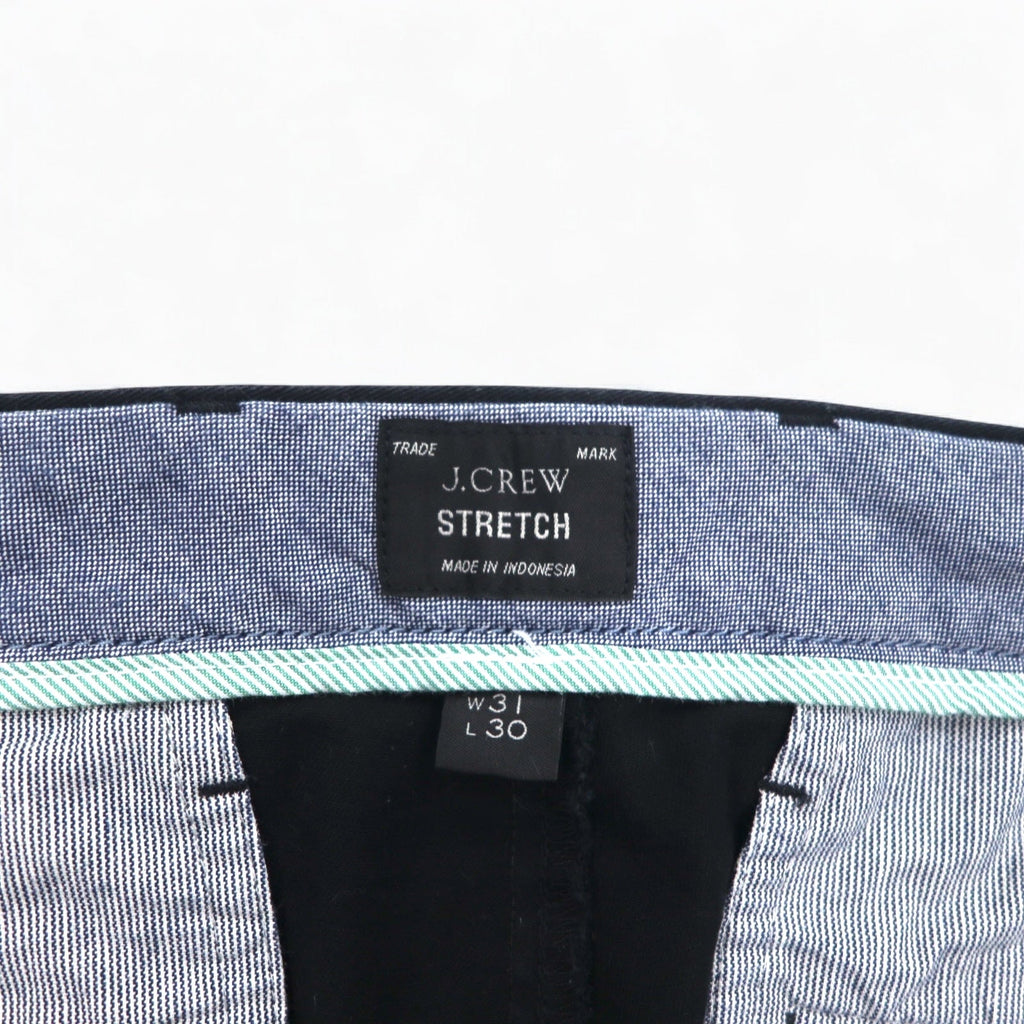 J.CREW Pantaloni skinny elasticizzati M neri cotone 250 SKINNY