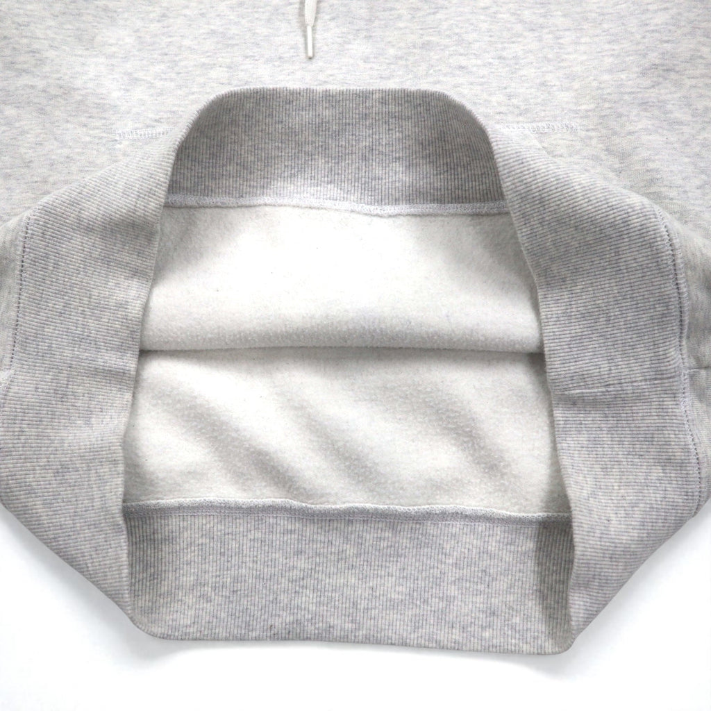 Carhartt WIP felpa con cappuccio pullover HOODED CHASE SWEATSHIRT L tinta unita tasche interno felpato I015897 Made in Bulgaria