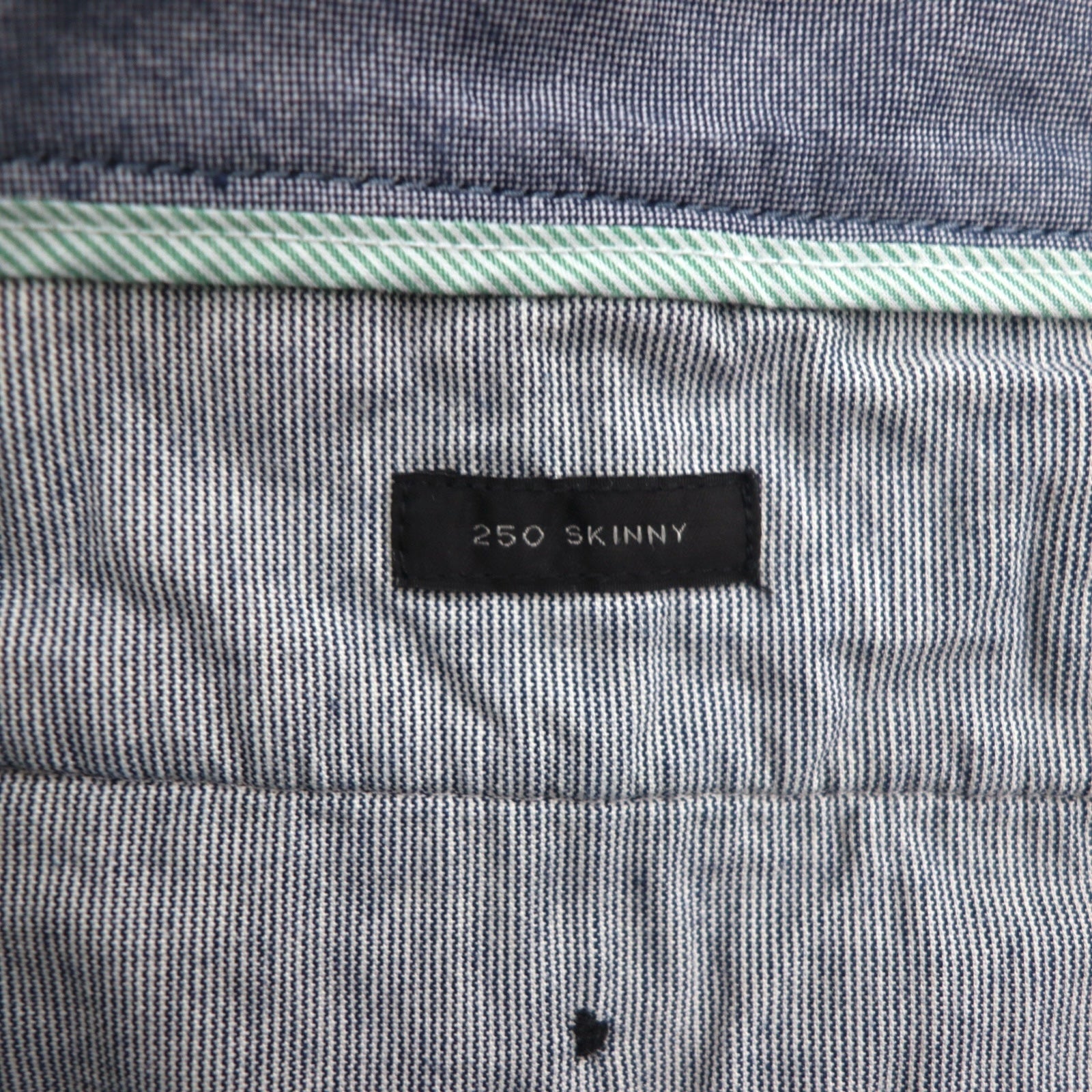 J.CREW Pantaloni skinny elasticizzati M neri cotone 250 SKINNY