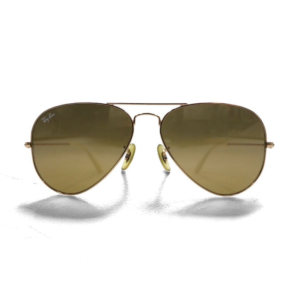 Ray-Ban Aviator Made in Italy Occhiali da sole a goccia in metallo LARGE METAL 001/3K 58◻︎14 2N
